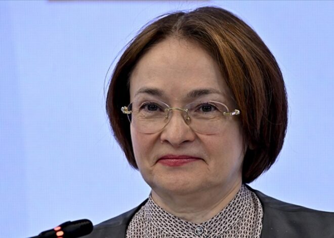 Rusya Merkez Bankası Başkanı Elvira Nabiullina faiz açıklaması